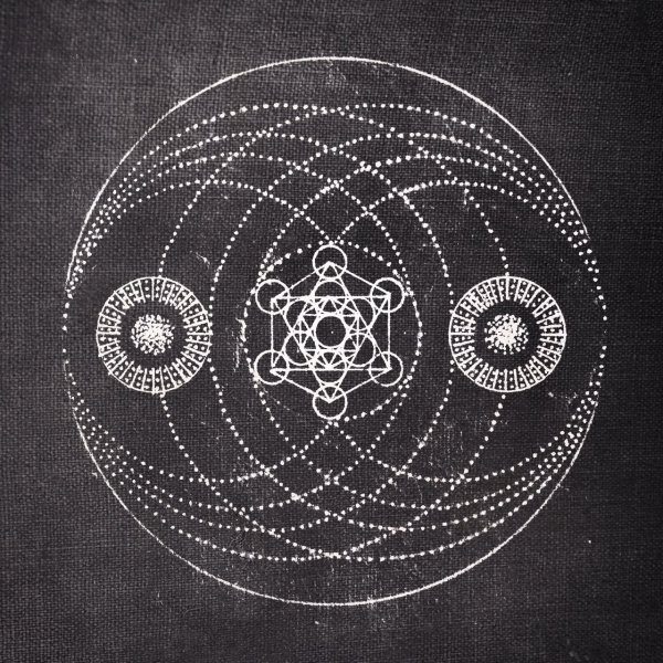 Цветок жизни Сакральная геометрия тату