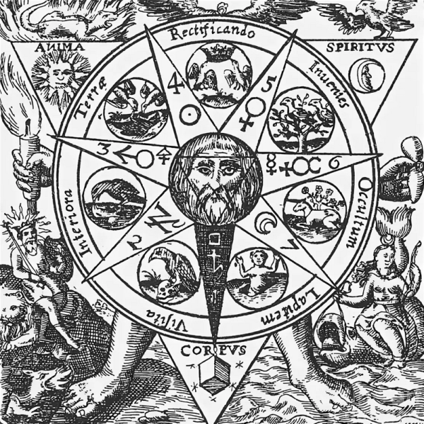 Ютен _ Повседневная жизнь алхимиков в средние века