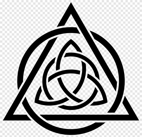 Кельтский трикветр