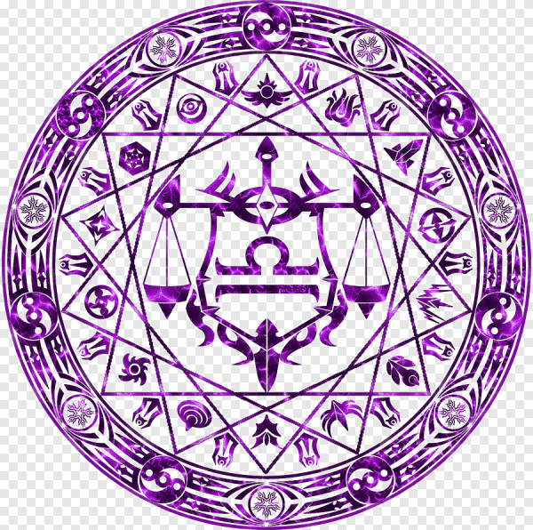 Кроули магический круг