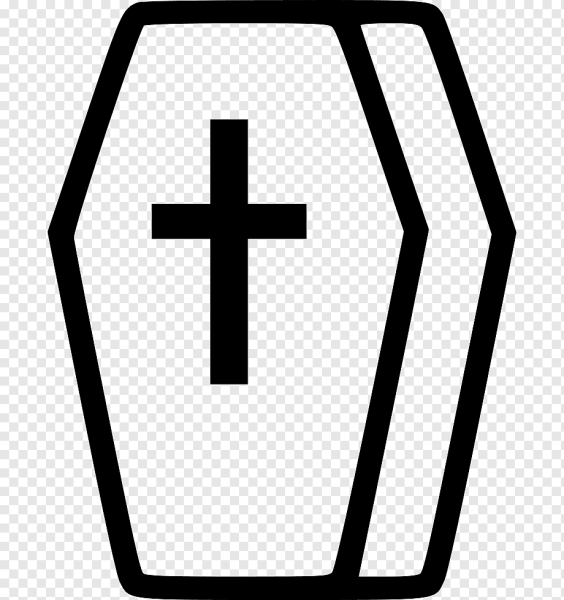 Гроб иконка
