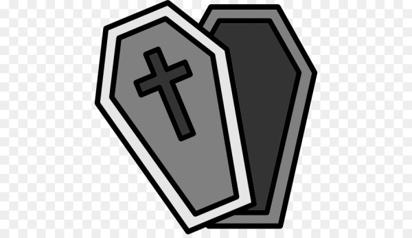 Мультяшный гробик