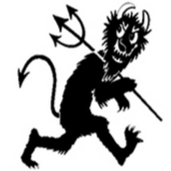 Черт рисунок