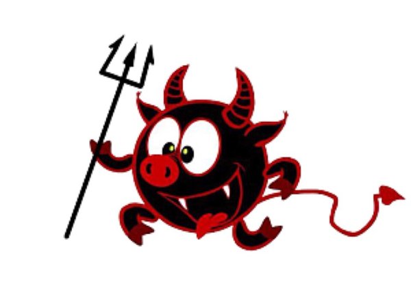 Смешарики дьявол