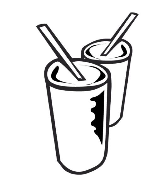 Раскраска сок