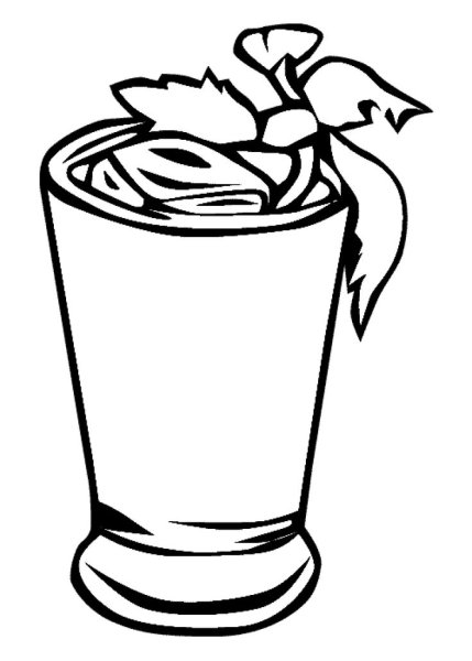 Раскраски еда и напитки