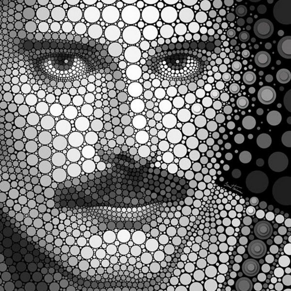 Бен Гейне пуантилизм