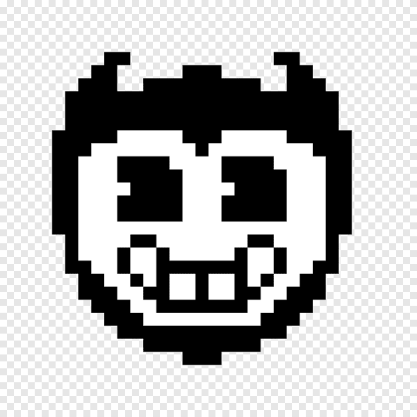 Пикспль арт чернобелый