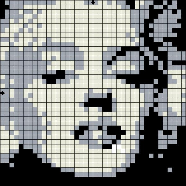 Пиксельные рисунки