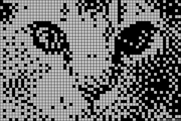 Пиксельные орнаменты для вязания