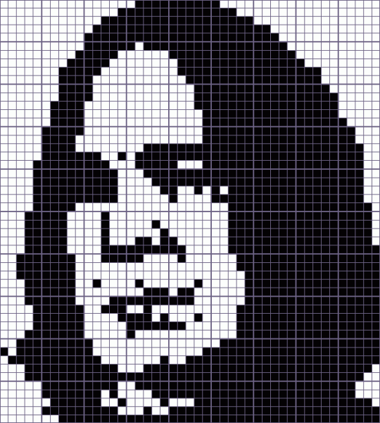 Северус Снейп пиксель