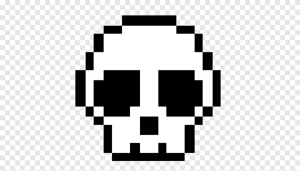 Пиксельный Черепок