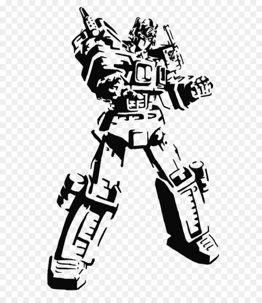 Раскраска трансформеры Оптимус Прайм