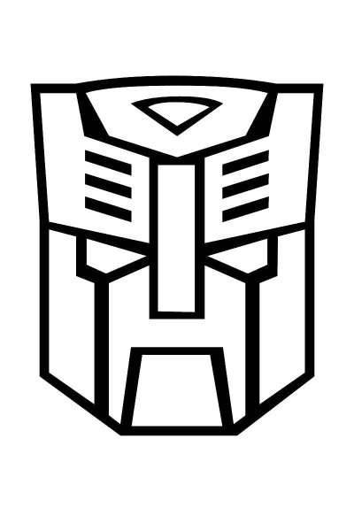Transformers раскраска Бамблби
