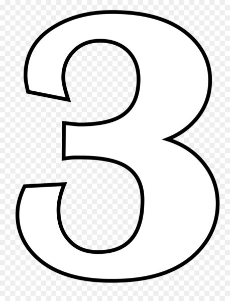 Цифры для раскрашивания