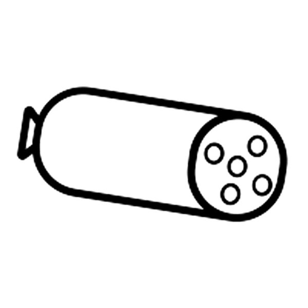 Колбаса раскраска