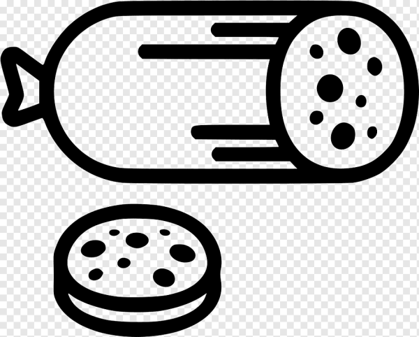 Колбаса раскраска