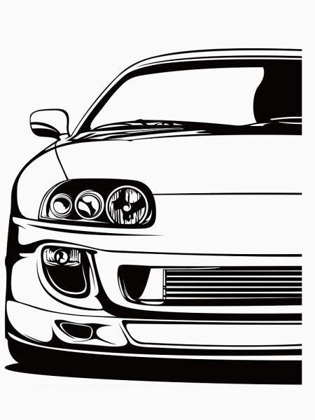 Супра mk4 Стикеры