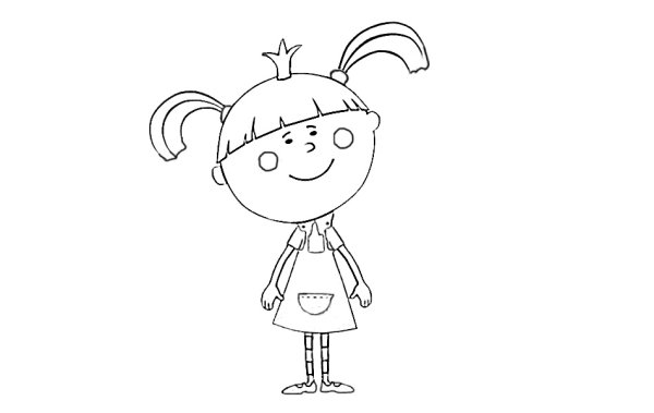 Раскраска Королева