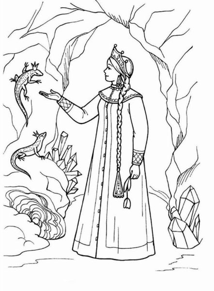 Королева Великобритании раскраска