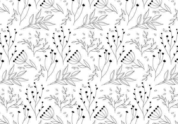 Растительный паттерн