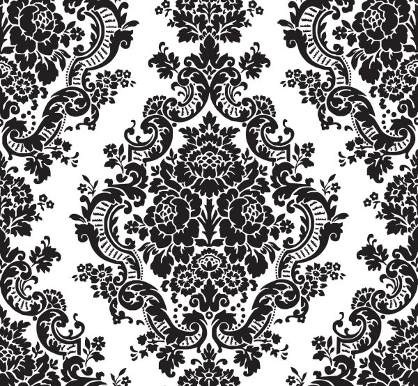 Дамасковый орнамент