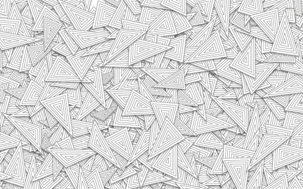 Паттерн из линий