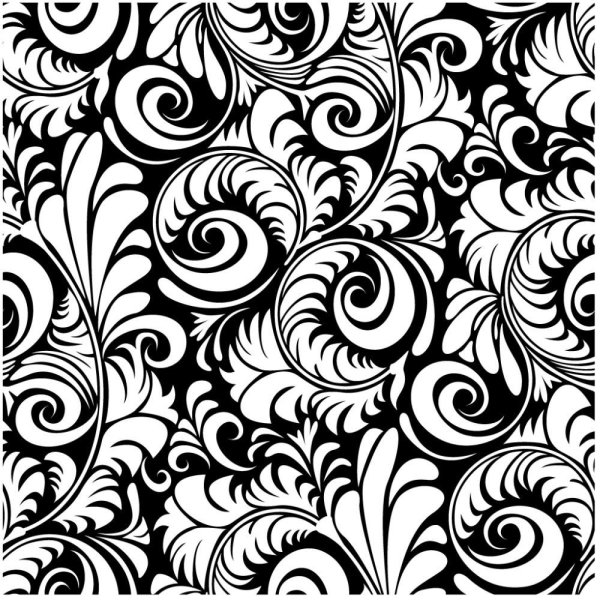 Бесшовный узор