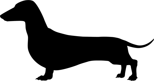 Стилизованные таксы