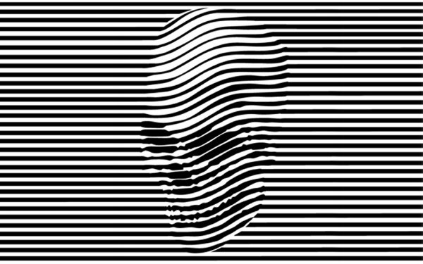 Оптические иллюзии - ОП арт