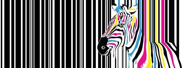 Черно белые полосы