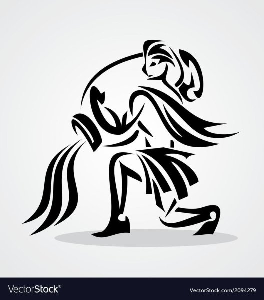 Водолей эскиз