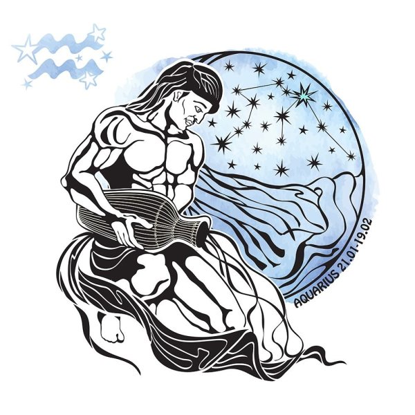 Знаки зодиака. Водолей