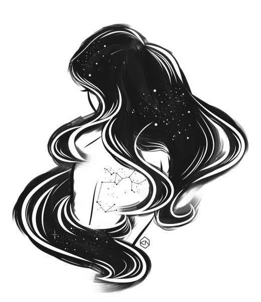 Водолей эскиз