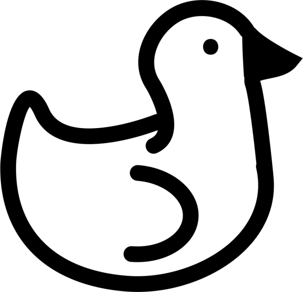 Уточка иконка