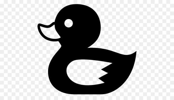 Уточка эскиз