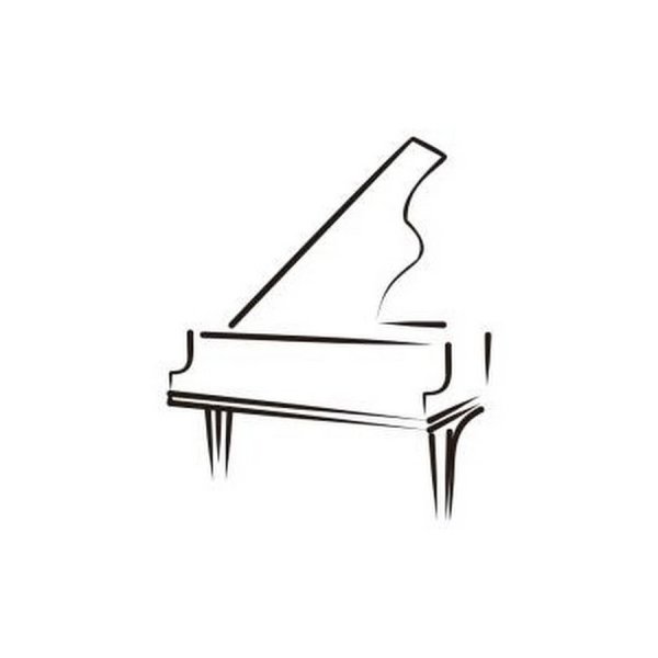 Фортепиано логотип