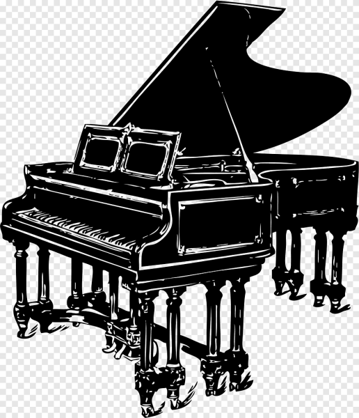 Стилизованный рояль
