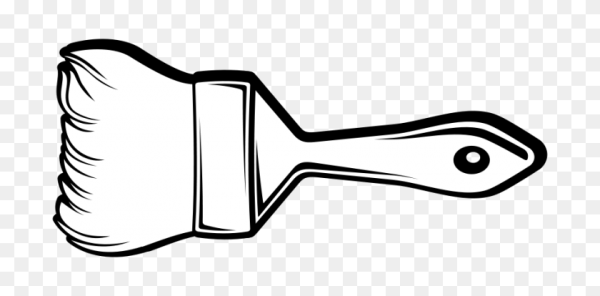 Кисточка раскраска