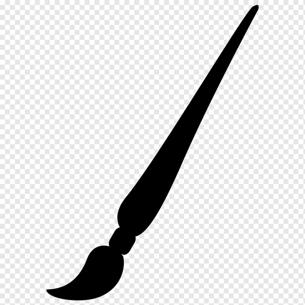 Кисточка для рисования вектор