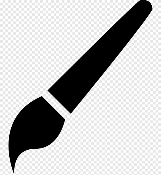 Кисть логотип