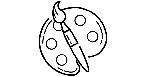 Палитра рисунок