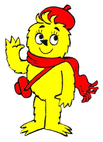 Герои журнала Мурзилка