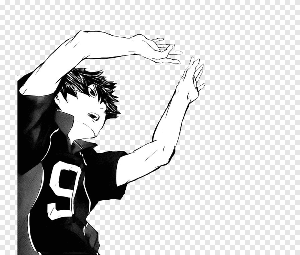 Аниме Haikyuu Kageyama