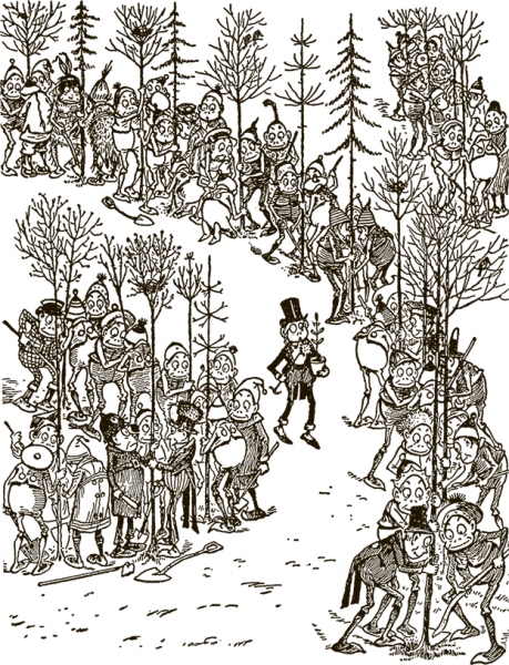 Палмер кокс Мурзилка