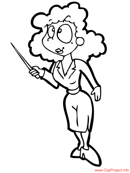 Раскраска учитель