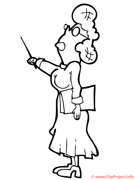 Учитель рисунок