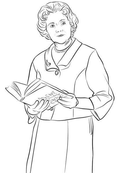 Раскраска учитель