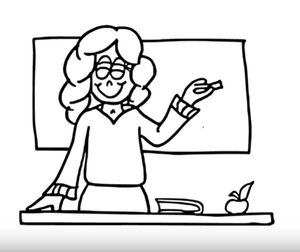 Эскиз учителя