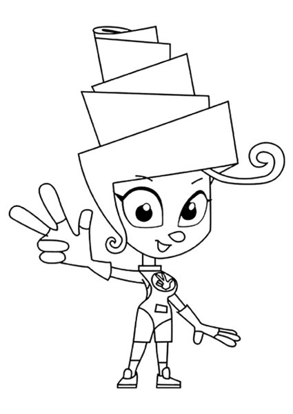 Фиксики раскраска для детей